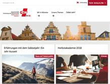 Tablet Screenshot of muenster.gew-nrw.de