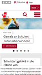 Mobile Screenshot of gew-nrw.de